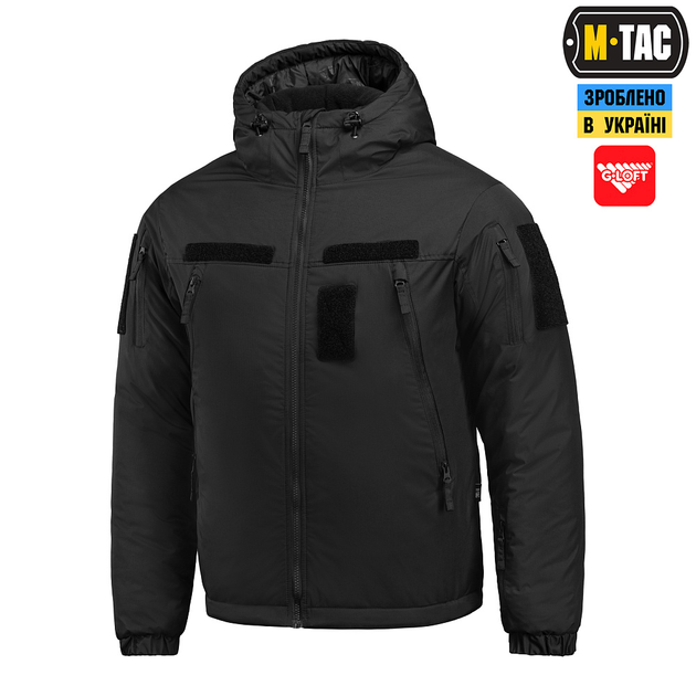 Куртка M-Tac зимова Alpha Gen.IV Pro Black M/L - зображення 1