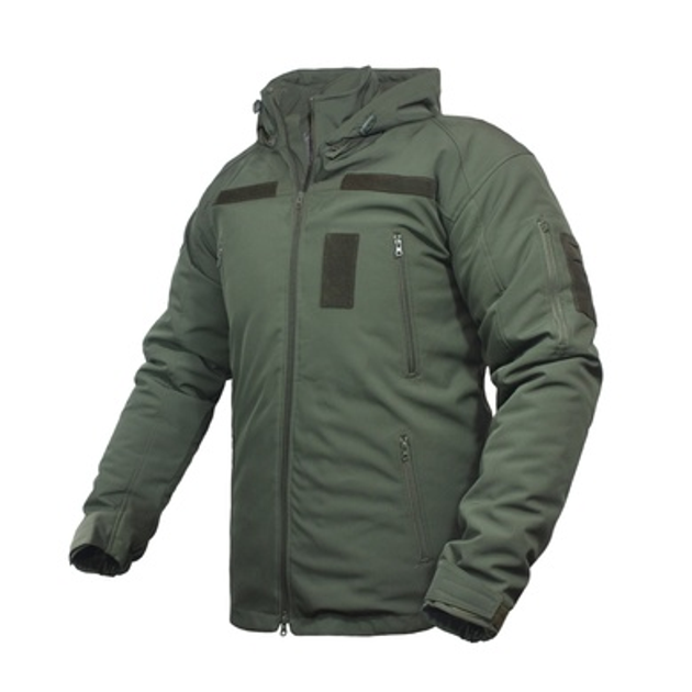 Куртка зимняя Vik-Tailor SoftShell Olive 56 - изображение 1