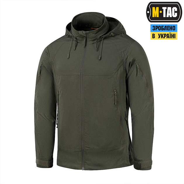 Куртка M-Tac Flash Army Olive XL - зображення 1