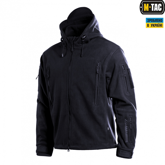 Куртка M-Tac флисовая Windblock Division Gen.II Dark Navy Blue 2XL - изображение 1