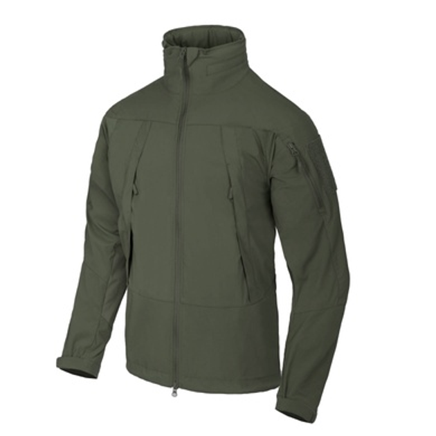 Куртка легкая Helikon-Tex Blizzard Taiga Green S - изображение 1