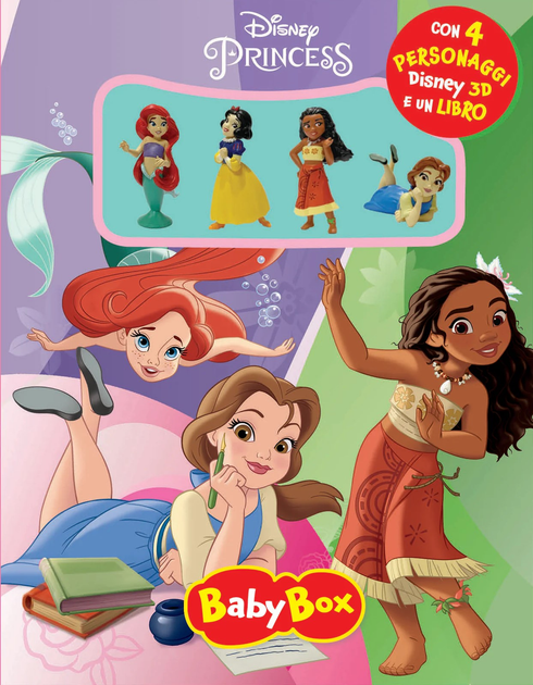 Книга Disney Princess Baby Box (9788852241826) - зображення 1