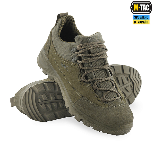 Кроссовки M-Tac тактические Patrol R Olive 44 - изображение 1