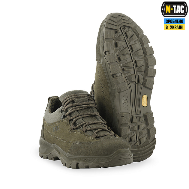 Кроссовки M-Tac тактические Patrol R Olive 44 - изображение 2