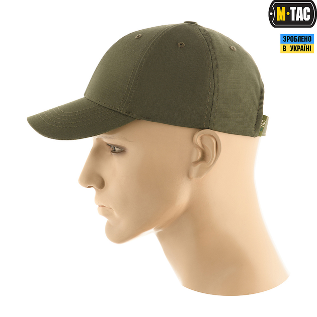 Бейсболка M-Tac Elite Flex рип-стоп Army Olive L/XL - изображение 2