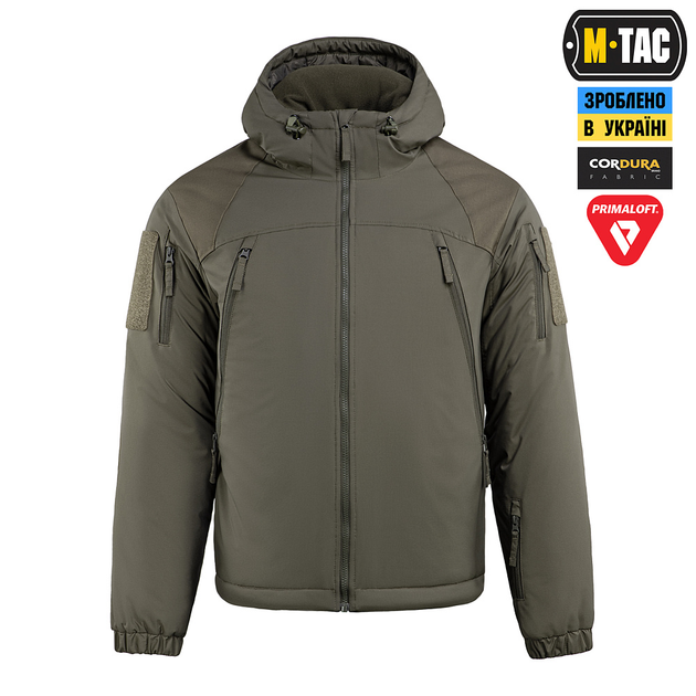 Куртка M-Tac зимова Alpha Gen.III Pro Primaloft Dark Olive XL/R - зображення 2