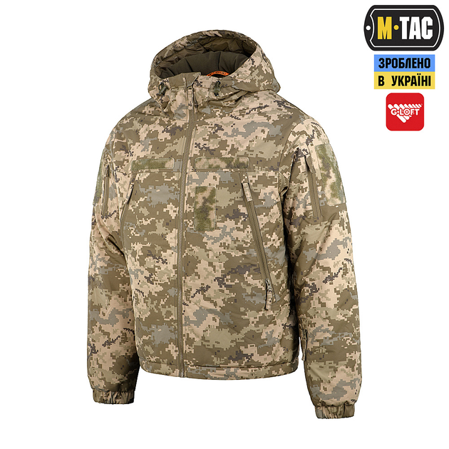 Куртка M-Tac зимова Alpha Gen.IV Pro MM14 S/L - зображення 1