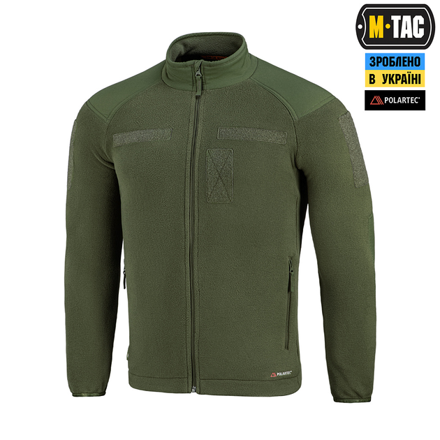 Куртка M-Tac Combat Fleece Polartec Jacket Army Olive 3XL/L - зображення 1
