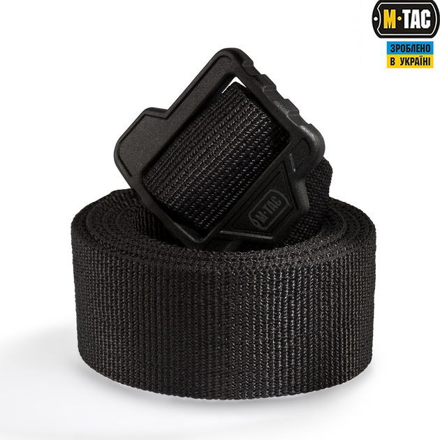 Ремінь M-Tac Double Duty Tactical Belt Black XL - зображення 2