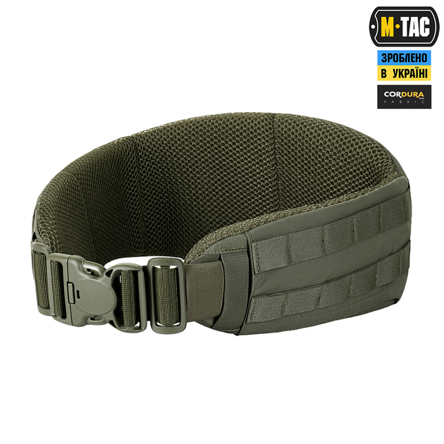 Пояс M-Tac тактический War Belt ARMOR Ranger Green 3XL - изображение 1