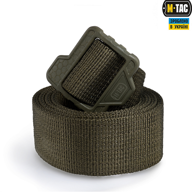 Ремінь M-Tac Double Duty Tactical Belt Hex Olive M - зображення 2