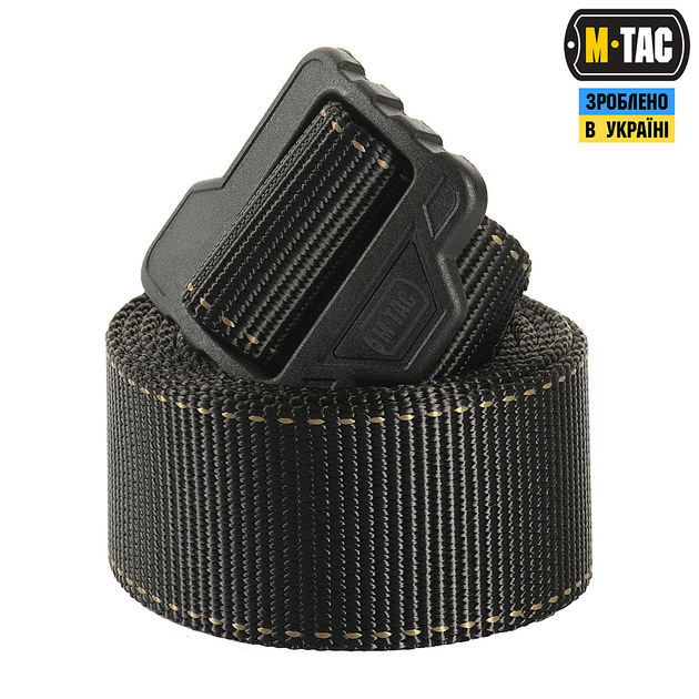 Ремінь M-Tac Paratrooper Belt Black M - зображення 2