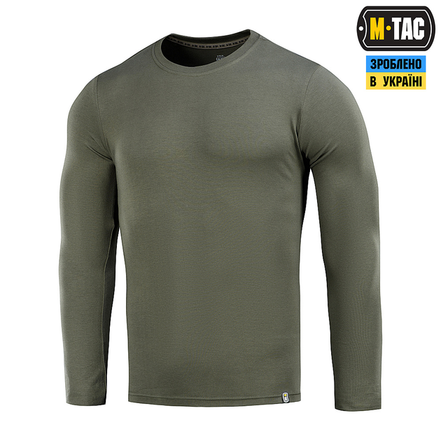 Футболка M-Tac длинный рукав 93/7 Army Olive M - изображение 1