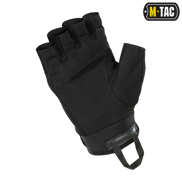 Перчатки M-Tac беспалые Assault Tactical Mk.3 Black S - изображение 2