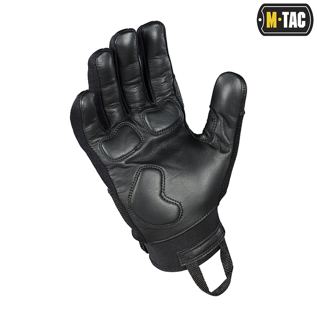 Перчатки M-Tac Police Gen.2 Black L - изображение 2