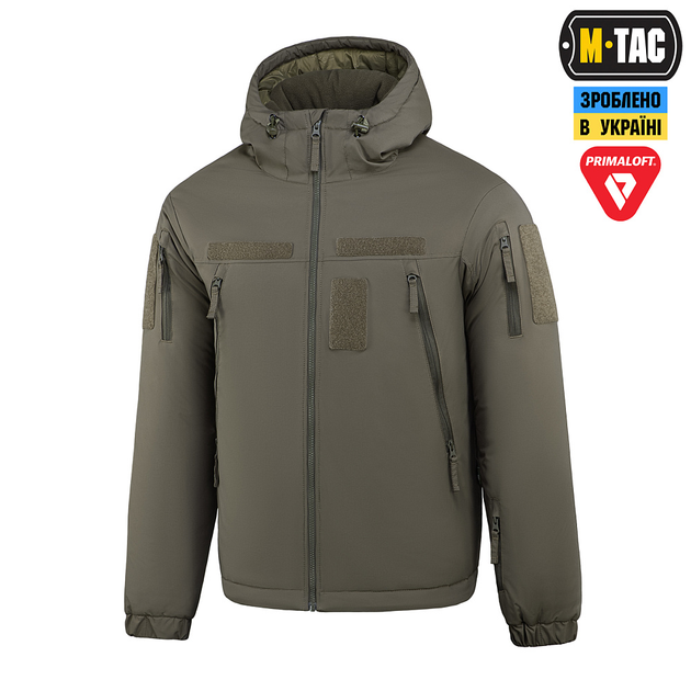Куртка M-Tac зимова Alpha Gen.IV Pro Primaloft Dark Olive L/L - зображення 1