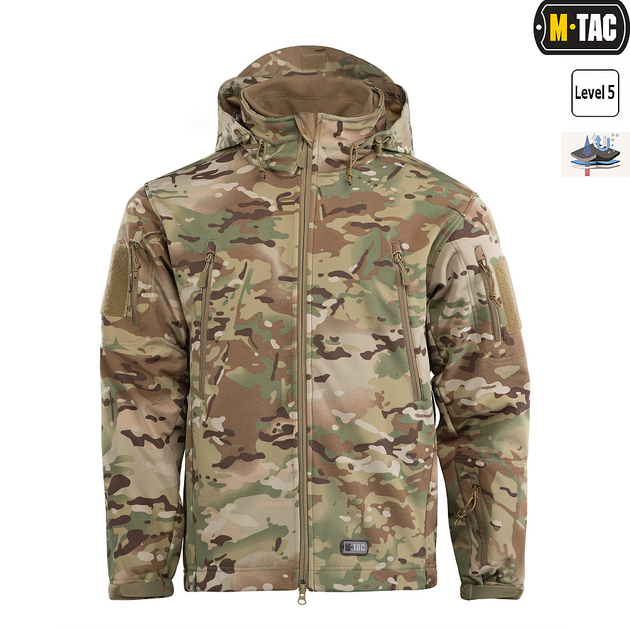 Куртка M-Tac Soft Shell с подстежкой MC 3XL - изображение 2