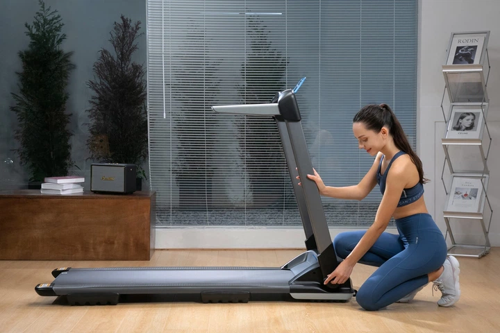 Bieżnia sportowa Ovicx Q2S+ black - obraz 12