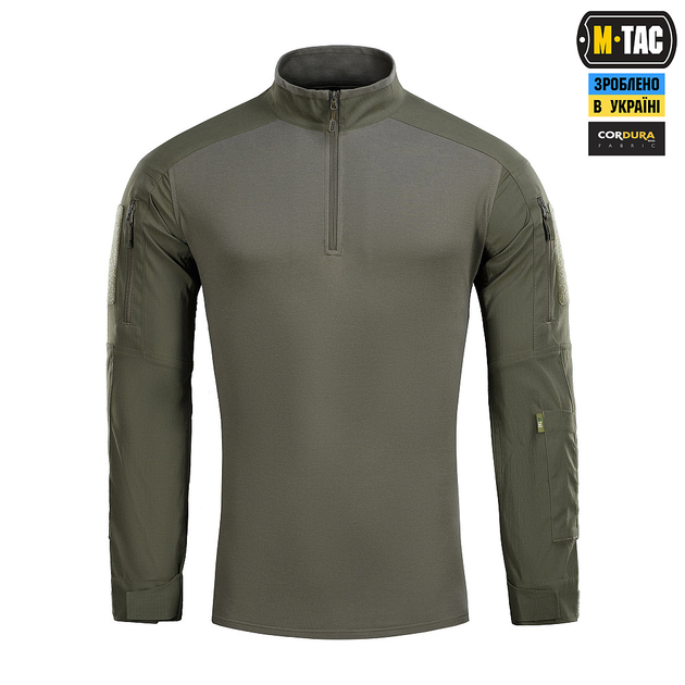 Сорочка M-Tac бойова літня Army Olive 2XL/R - зображення 2