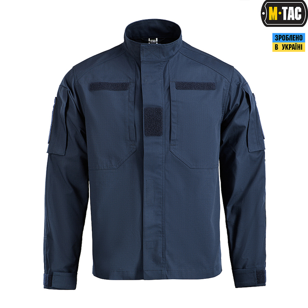 Китель M-Tac Patrol Flex Dark Navy Blue S/L - изображение 2