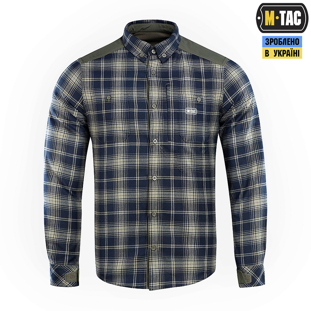 Сорочка M-Tac Redneck Shirt Olive/Navy Blue L/R - зображення 2