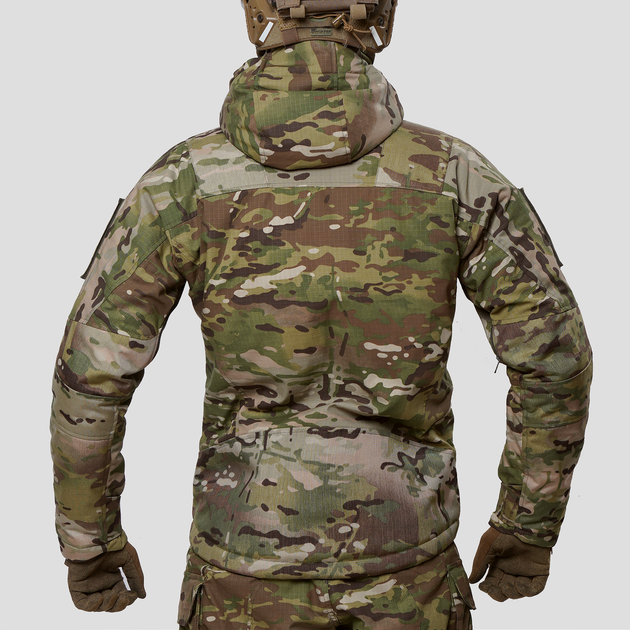 Тактична куртка зимова UATAC Multicam Ripstop Climashield Apex L - зображення 2