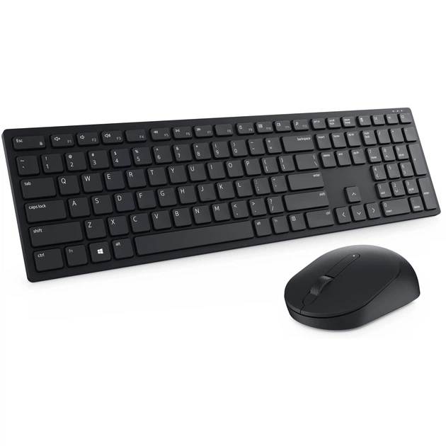 Беспроводной комплект клавиатура и мышка Dell Pro Wireless KM5221W Factory Recertified g7 - Фото 2 Беспроводной комплект клавиатура и мышка Dell Pro Wireless KM5221W Factory Recertified g7 - изображение 2