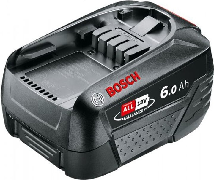 Акумулятор для інструментів Bosch Li-Ion PBA 18 В 6.0 Aг (3165140843010)) - зображення 1