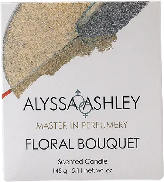 Świeca zapachowa Alyssa Ashley Floral Bouquet Candle 145 g (3495080702253) - obraz 2