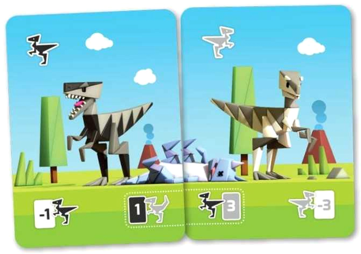 Настільна гра MS Edizioni Cubosaurs (8051772020224) - зображення 4