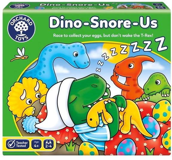 Настільна гра ORCHARD Dino-Snore-Us (5011863001900) - зображення 1