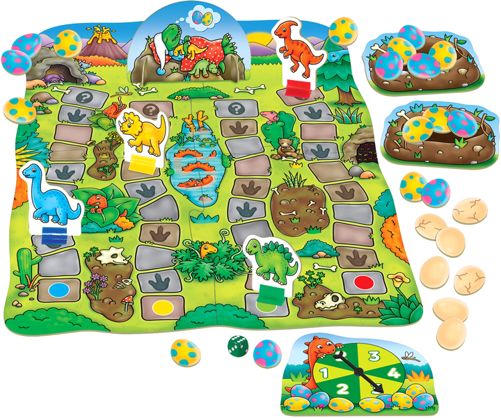 Gra planszowa ORCHARD Dino-Snore-Us (5011863001900) - obraz 3