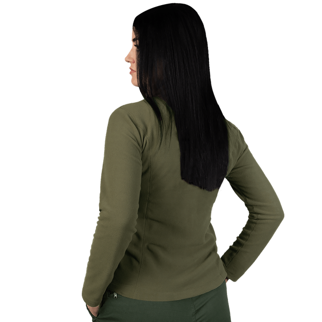 Кофта флісова Camotec Pani Meadow 100 Оливковий S (8576(S)) - зображення 2