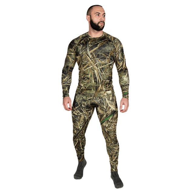 Термобілизна Camotec Active LVL1 Камуфляж S (7635-S) - Фото 1 Термобілизна Camotec Active LVL1 Камуфляж S (7635-S) - изображение 1