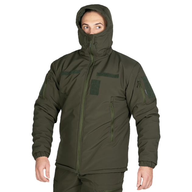 Зимова куртка Cyclone SoftShell Olive (6613), XL - изображение 2
