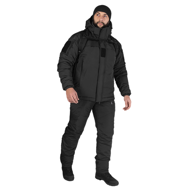 Зимова куртка Patrol System 3.0 Nylon Taslan Чорна (7273), M - изображение 2