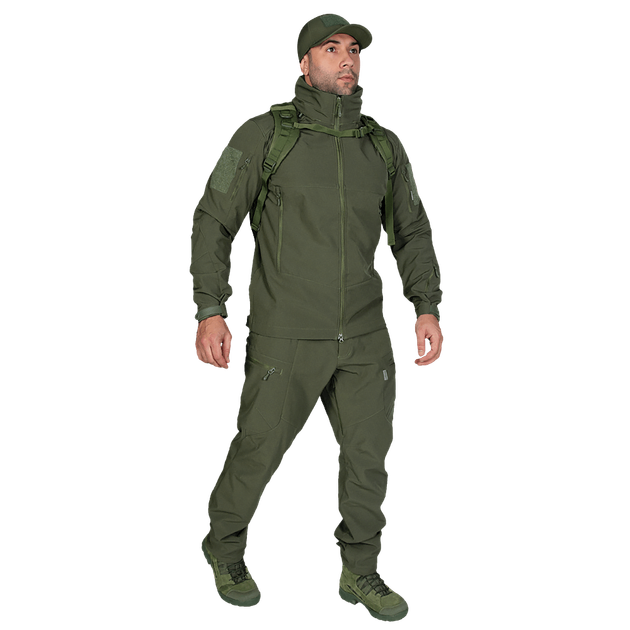 Куртка Phantom SoftShell Олива (7294), M - изображение 1