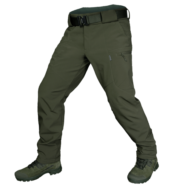 Штани SoftShell SoftShell Олива (7172), XXL - зображення 1