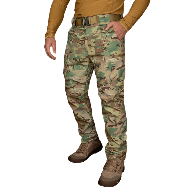 Штани SoftShell Mesh Multicam (7284), XXXL - зображення 2