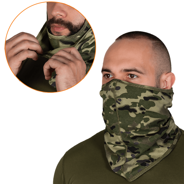 Балаклава Camotec Pro Ribana 2908010194970 - Фото 3 Балаклава Camotec Pro Ribana 2908010194970 - изображение 3