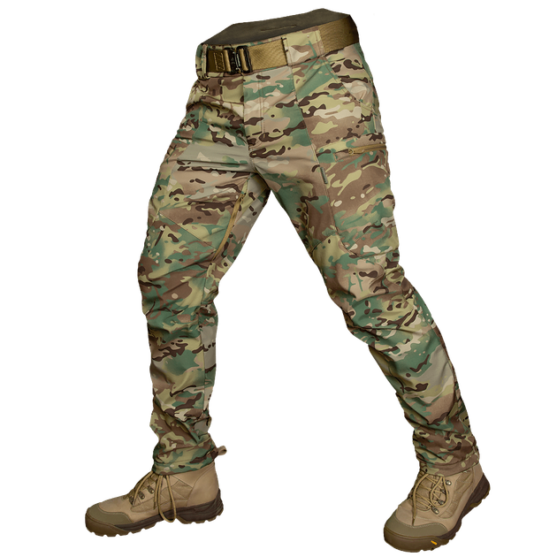 Штани SoftShell Vent Multicam (7276), XXXXL - зображення 1