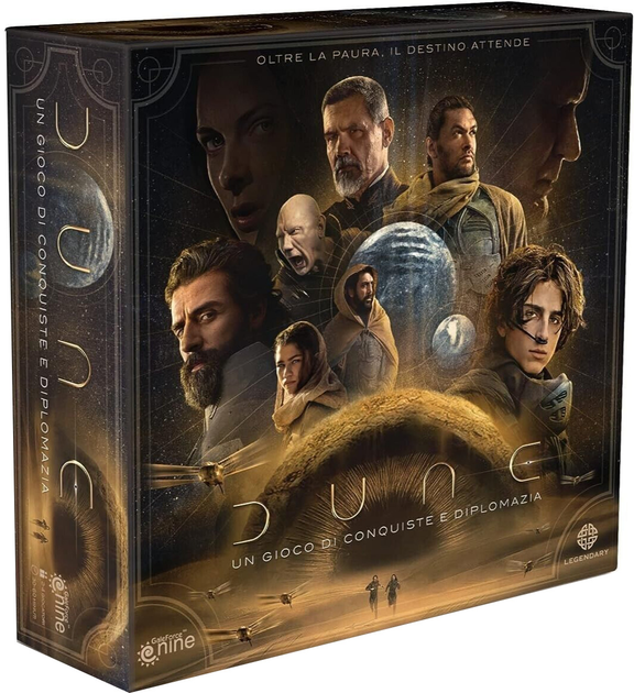 Настільна гра Asmodee Dune A Game Of Conquest and Diplomacy (9781638840114) - зображення 1