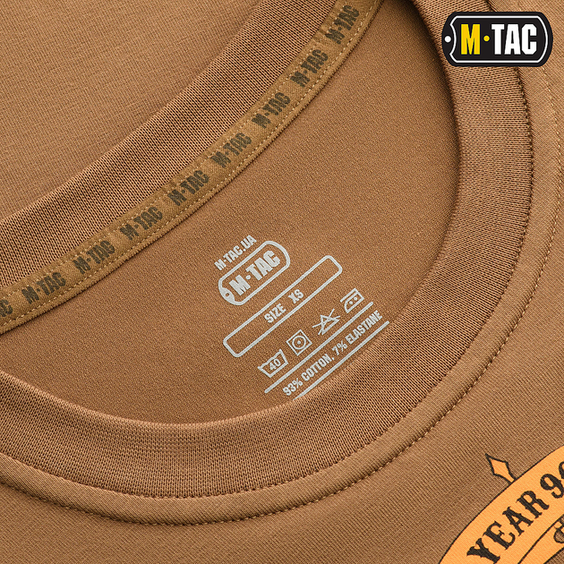 Футболка M-Tac Black Sea Expedition Coyote Brown 3XL - зображення 2