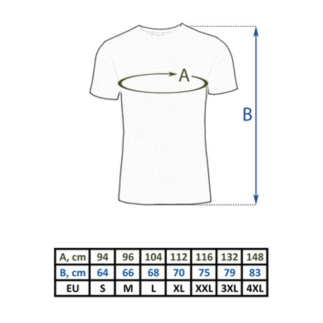 Футболка камуфляжна MIL-TEC T-Shirt Flectarn 4XL - зображення 2