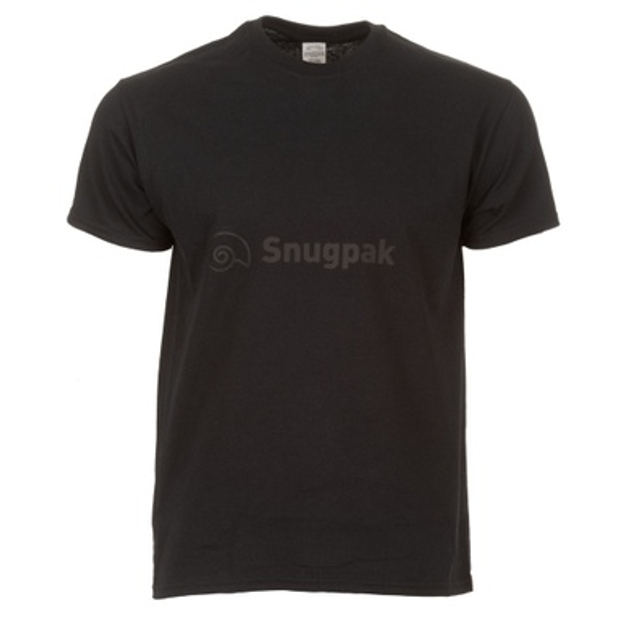 Футболка Snugpak T-Shirt Black S - зображення 1
