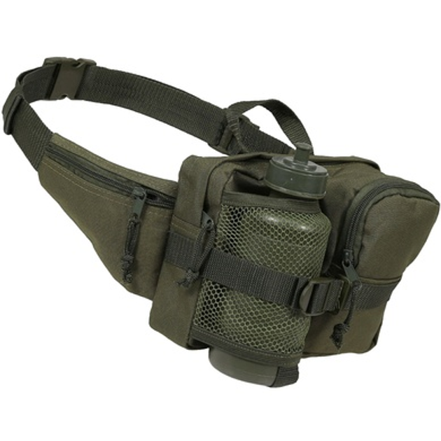 Сумка с флягой MIL-TEC Fanny Pack Olive - изображение 1