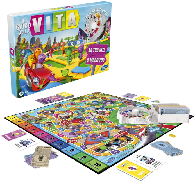 Gra planszowa Hasbro The Game of Life (5010993779505) - obraz 4