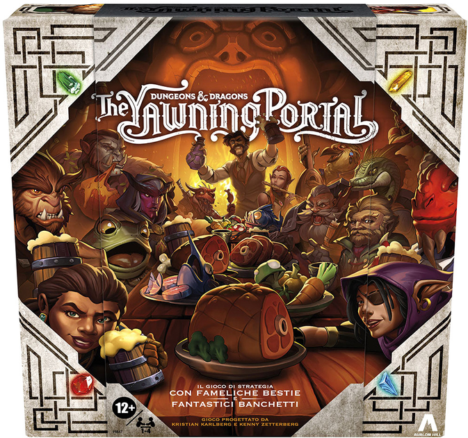 Gra planszowa Hasbro Dungeons & Dragons The Yawning Portal (5010996103079) - obraz 2