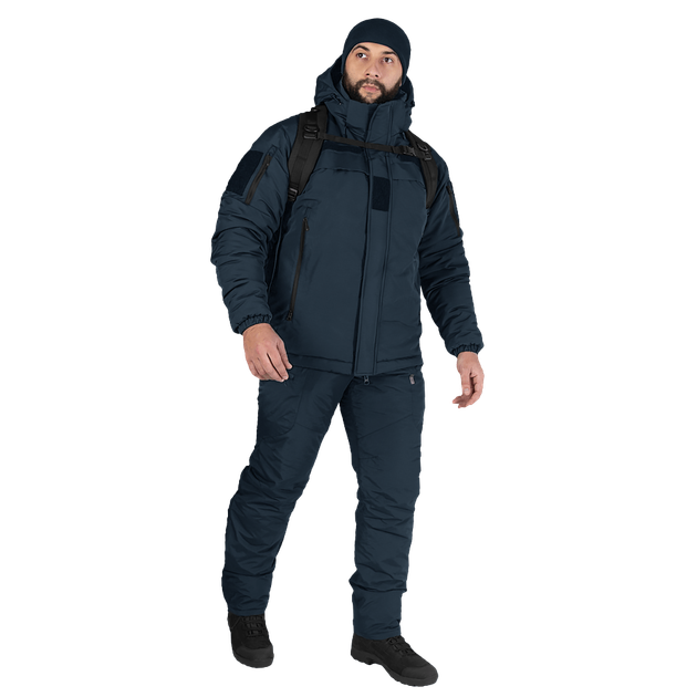 Зимова куртка Patrol System 3.0 Nylon Taslan Синя (7281), S - изображение 2