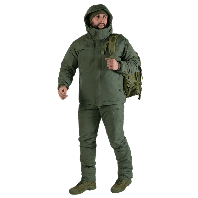 Зимова куртка Patrol System 3.0 Nylon Taslan Олива (7304), M - зображення 2